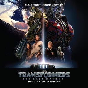 Transformers News: Transformers: The Last Knight Jablosnky Score on Limited Edition 2 CD Pack