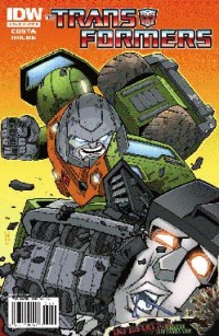 Transformers News: IDW Transformers Ongoing #16 Review