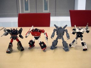 Transformers News: Takara Tomy Transformers Masterpiece MP-20 Wheeljack Robot Mode Comparison Shot