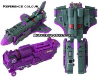 Transformers News: Robotkingdom Pre-order for JUSTiTOYS WST Purple & Grey colour Military Transport Astrotrain