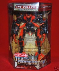 Transformers News: Target Exclusive "Burning" The Fallen In Package