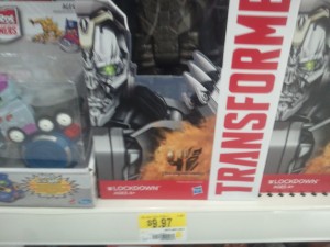Transformers News: Age Of Extinction Titan Lockdown Found At Retail
