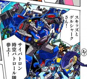 Transformers News: New Takara Tomy Transformers Legends Manga Chapter Online
