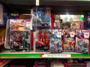 Transformers News: Late Wave Power of the Prime toys found at Family Dollar