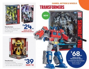 Transformers News: Steal of a Deal: Australia Big W Mid-Year Toy Sale