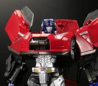 Transformers News: TFSource update: Restock of Alternity Convoy Vibrant Red &  Takara TFA Blackout