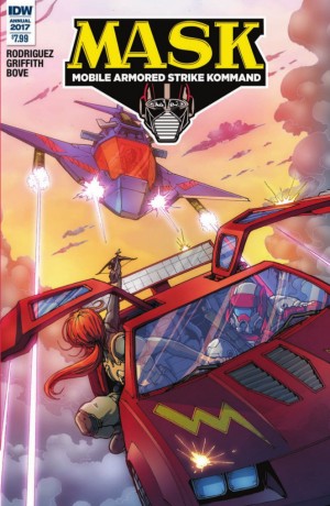 Transformers News: Preview of IDW M.A.S.K. Annual 2017