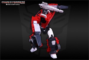 Transformers News: New Images of Masterpiece MP-12+ Anime Sideswipe