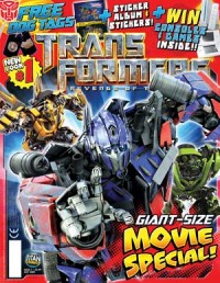 Transformers News: Simon Furman Blog Update- Revenge of the Fallen Comic