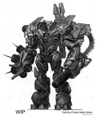Transformers News: More Transformers DOTM Concept Art from Massive Black Inc.