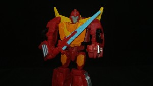 Transformers News: New Video Review of Transformers Kingdom Core Class Hot Rod