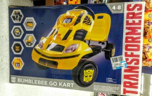 Hauck Transformers Bumblebee Go-Kart