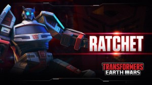 Transformers News: Transformers: Earth Wars Mobile Game Ratchet Spotlight Video