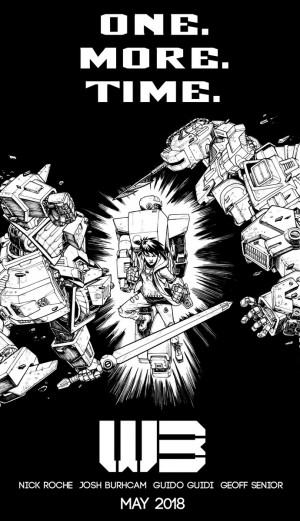 Transformers News: Teaser Image for IDW Transformers: Requiem of the Wreckers One-Shot by Nick Roche