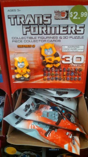 Transformers News: 30th Anniversary Minifigures Series 2 Blind Bags spotted at US retail