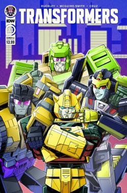 IDW Transformers #33 Review