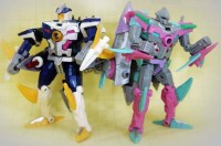 Transformers News: New Botcon Figures!  Sky-Byte and Gnaw / Sharkticon!