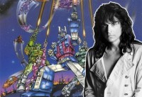 New interview with Stan Bush by the Old Oilhouse, Moonbase2 and .... Nick Roche!