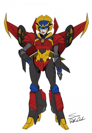 Transformers News: Transformer Combiner Hunters Character Art