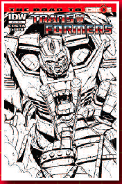 Transformers News: 'The Road to Chaos' -  Transformers Ongoing #19 Reviewed