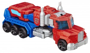 Transformers News: New Images for Cyber Battalion 11 inch Series Optimus and Bumblebee