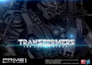 New Teaser for Prime 1 Studio Transformers: The Last Knight Onslaught