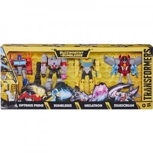 Transformers News: Buzzworthy Bumblebee Evergreen 4 Pack Revealed