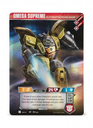 Transformers News: Transformers Trading Card Game Omega Supreme Set on Sale at Lootcrate for only Ten Bucks