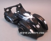 Transformers News: Gallery of Marvel Crossover Black Suit Sportscar Spider-Man