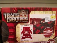Transformers News: Transformers ROTF Themed "Snuggie" Found