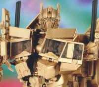 Transformers News: Lucky Draw Gold Leader Class RotF Optimus Prime