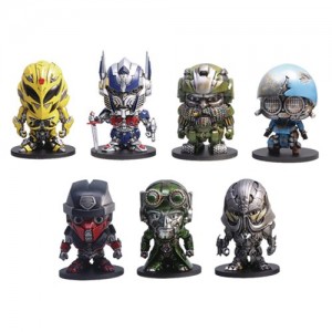 Transformers News: New Stock Images of Herocross Transformers: The Last Knight Minifigures