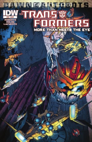 Transformers News: IDW Transformers: More Than Meets The Eye #30 Preview