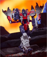 Transformers News: First Look at Transformers Legacy Cybertron Starscream