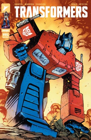Transformers News: Four Page Preview of Skybound Transformers #1