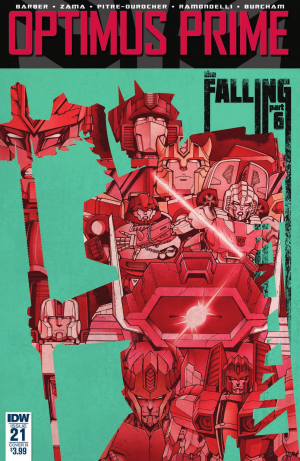 Transformers News: Review of IDW Transformers Optimus Prime #21