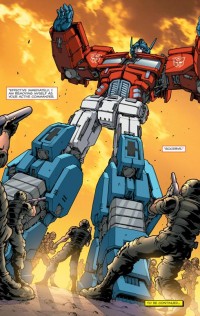 Transformers News: USA TODAY headline: Optimus Prime quits!