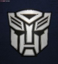 Magnetic Transformers Autobots Emblem
