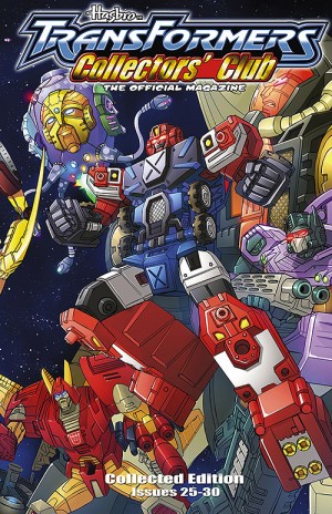 Transformers Collectors Club Magazine Collected Edition Volumes 4