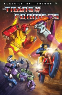 Transformers News: IDW Transformers Classics UK vol.4 Preview