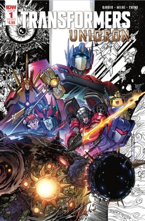 Transformers News: IDW Transformers: Unicron #1 & #2 Second Printing and Cover Variants