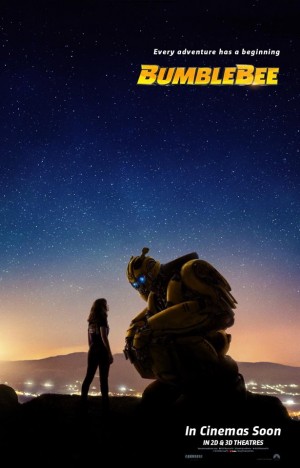 Transformers News: New Transformers Bumblebee Movie Poster