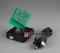Transformers News: In-Package Images of TFC LED All-Spark Cube USB Device