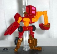 Transformers News: Images of TakaraTomy ROTF Promotional Exclusive Micron Mighty Bull