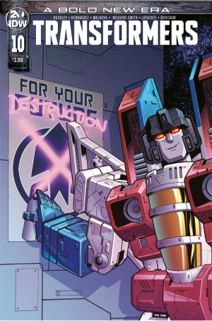 Transformers News: IDW Transformers #10 Review