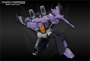 Transformers News: Masterpiece MP-52+SW Skywarp Revealed