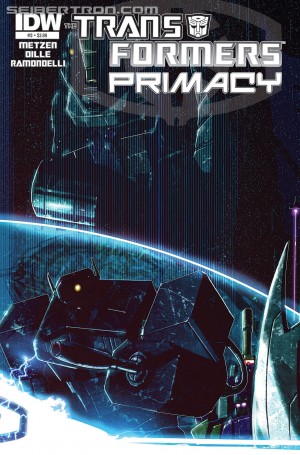 Transformers News: Sneak Peek - IDW Transformers: Primacy #3 iTunes Preview