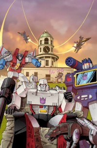 Transformers News: ReGeneration One Issue 0 Retailer Exclusive Cover - Giant Robot Comics (Halifax)