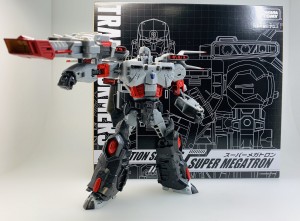 New In Hand Image and Package Shots Of Transformers Generations Selects Super Megatron