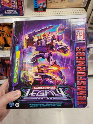 Transformers News: Legacy Wave 2 Blitzwing Found at US Retail